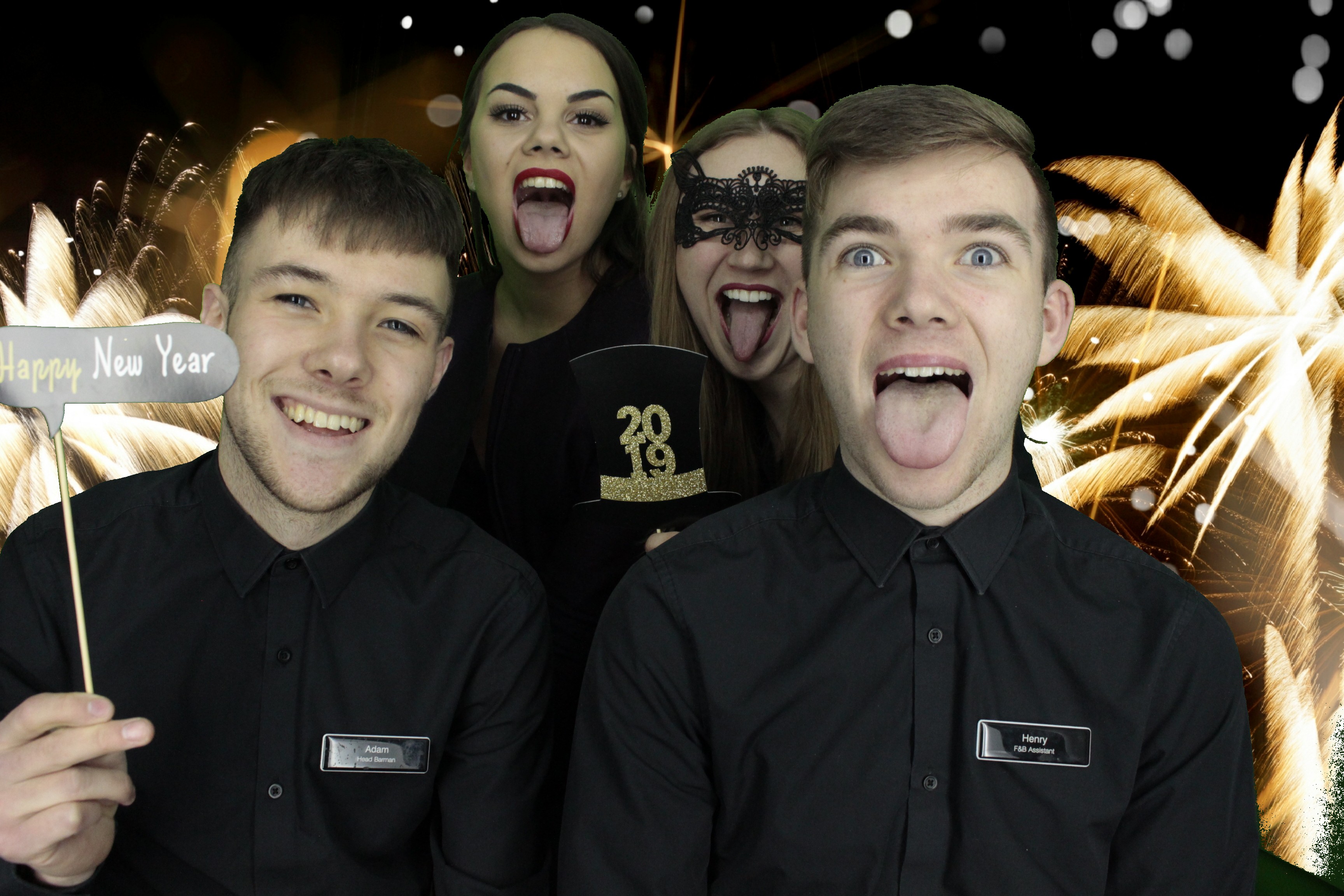 New Years Eve Party Silvermere | View more photos from the event at gallery.myphotoboothexperience.co.uk/u/MyPhotoBoothExperienceLtd/New-Years-Eve-Party-Silvermere